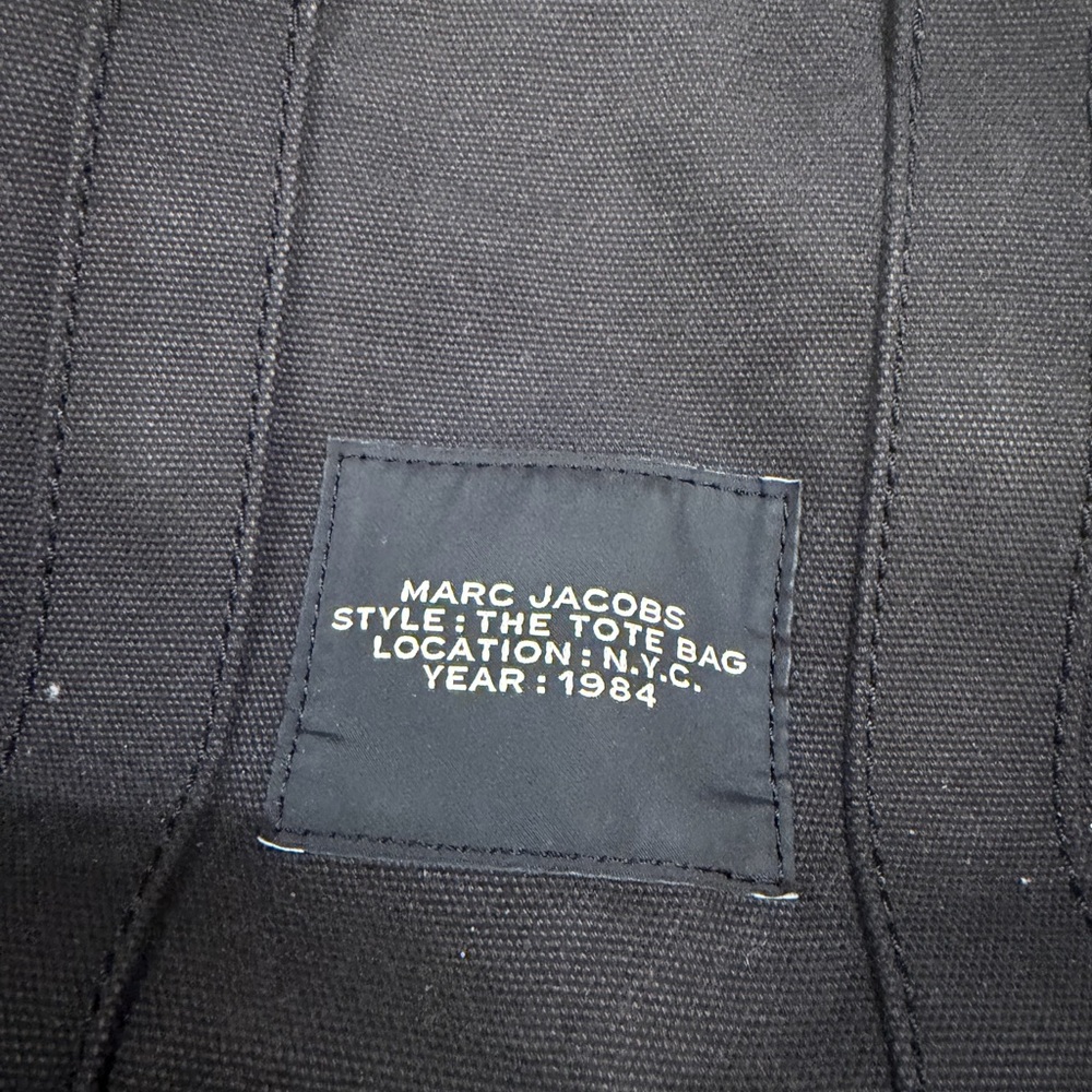 Marc Jacobs Black Mini Tote Bag - Picture 2 of 7